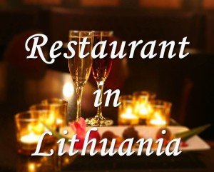 Restaurant in Lithuania2