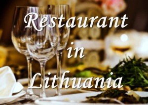 Restorant in Lithuania